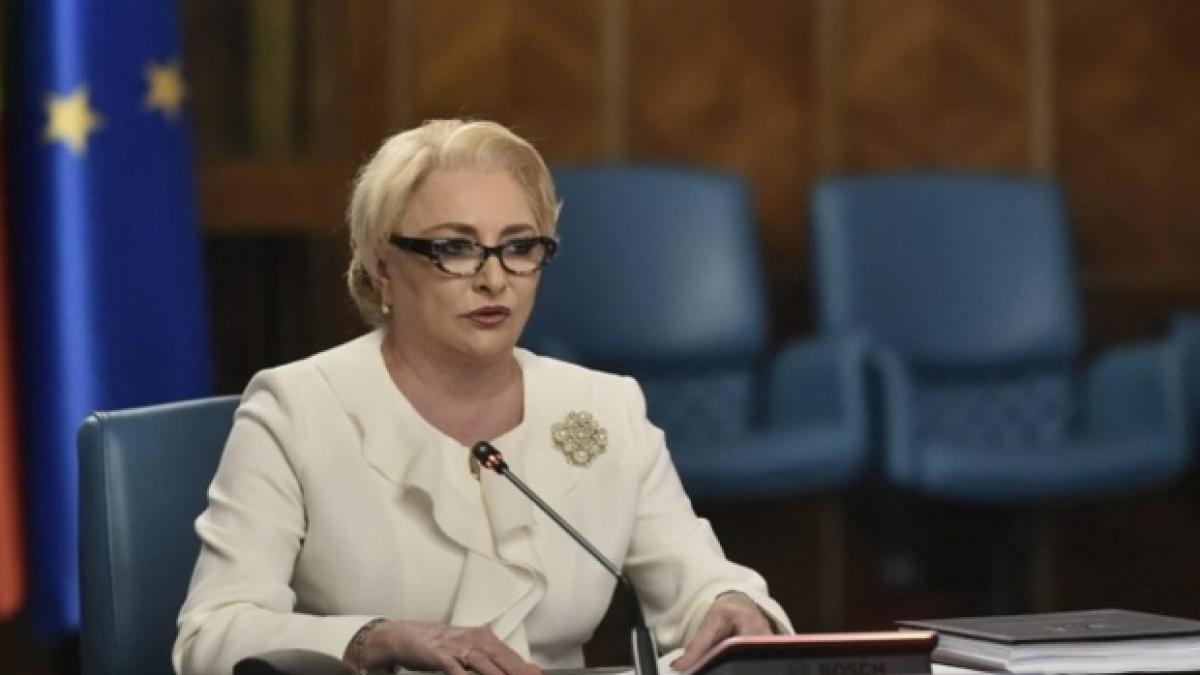 viorica dancila guvernul a scos tara din noroaie