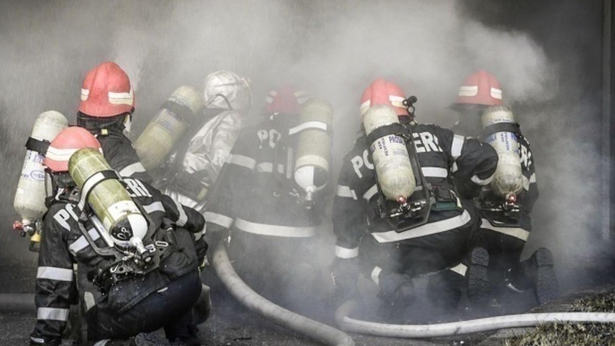 incendiu la o gradinita din lugoj elevii au fost evacuati de urgenta