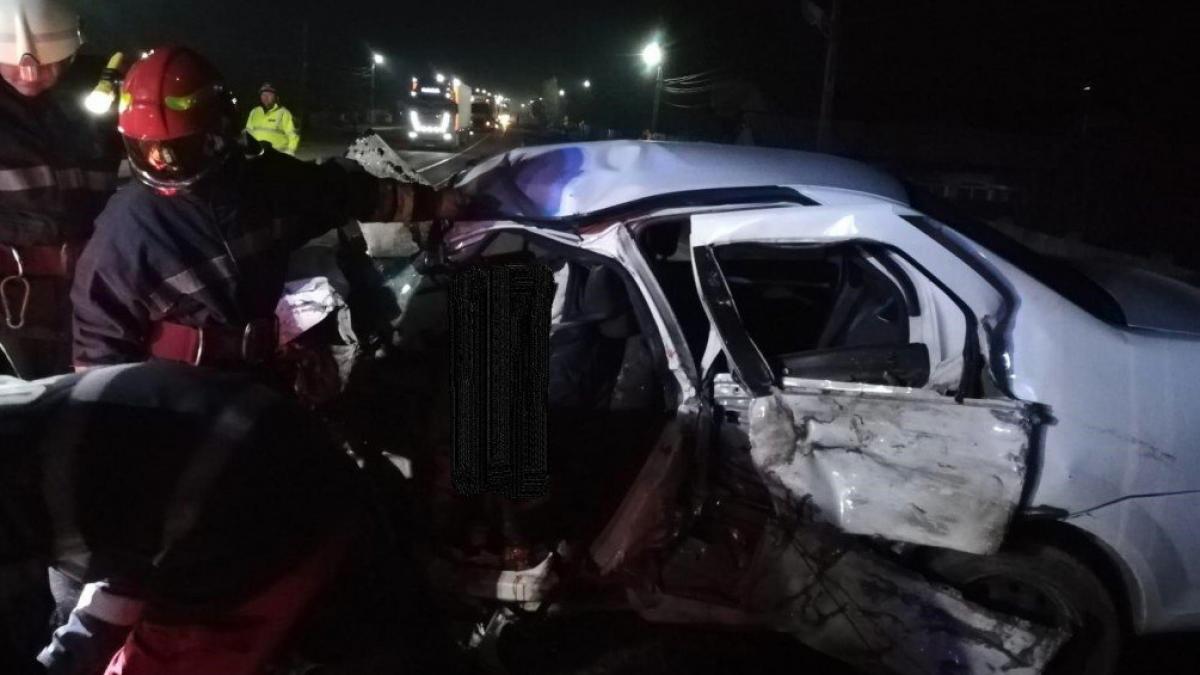 tragedie pe dn1b un barbat de 40 de ani a decedat alti trei au fost raniti