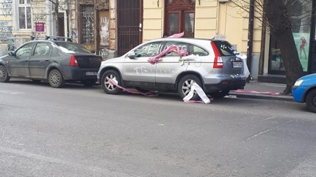a fost inselata de iubit asa ca bucuresteanca a decis sa se razbune pe el reactia femeii a devenit