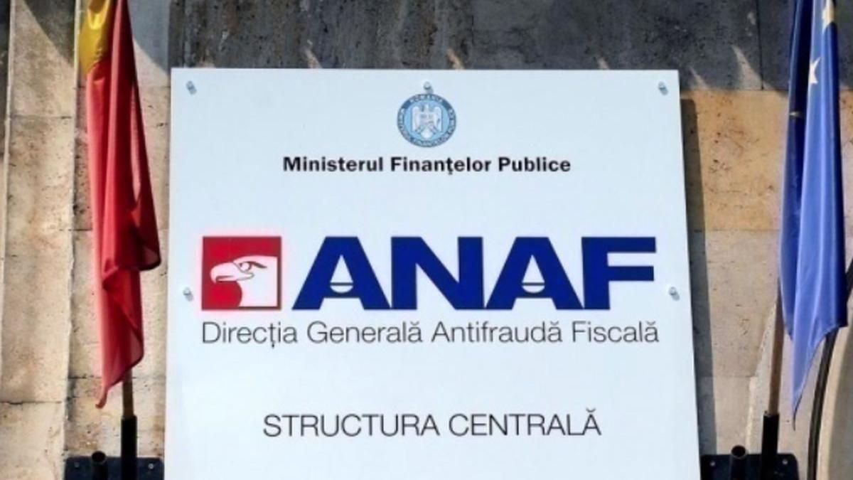 anaf a blocat conturile unei firme pentru o datorie de un leu