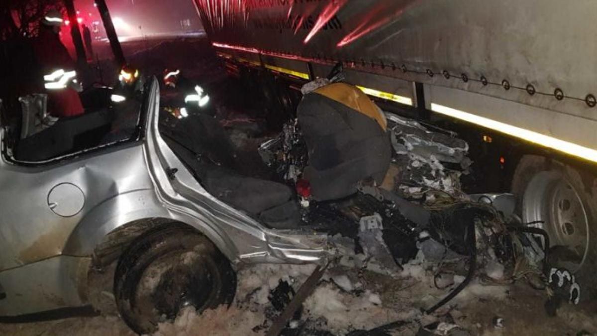 cumplit cine era barbatul care a murit in accidentul de pe dn65 in olt
