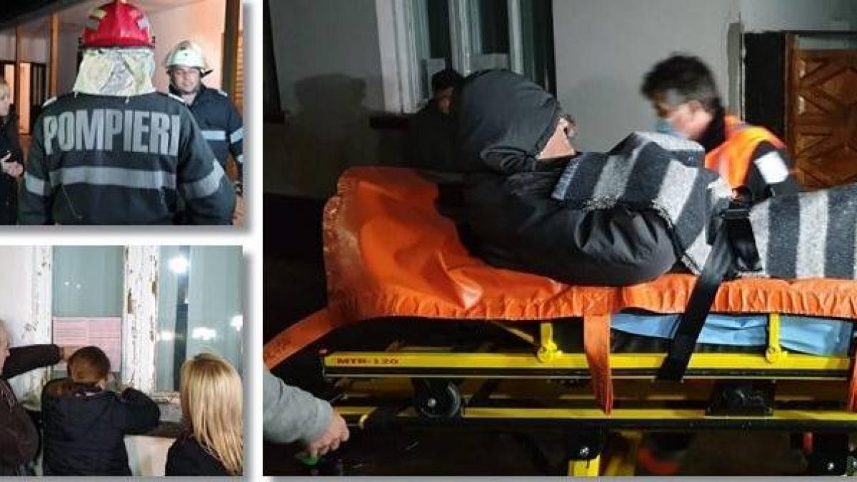imagini din azilul groazei din timis batranii dinauntru strigau dupa ajutor