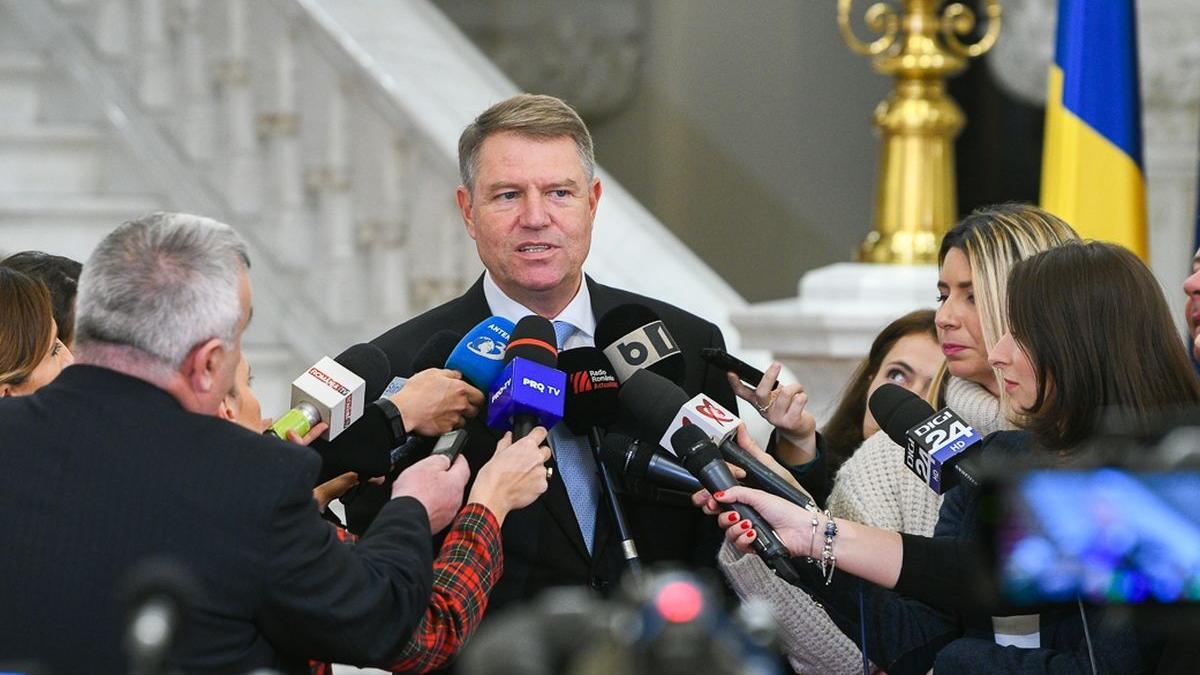 surse iohannis ar semna astazi numirile ministrilor