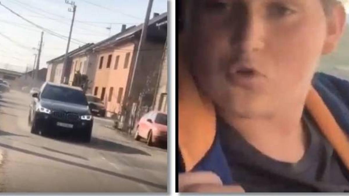 la 15 ani s a filmat conducand masina de lux a tatalui pustiul teribilist din judetul timis a iscat
