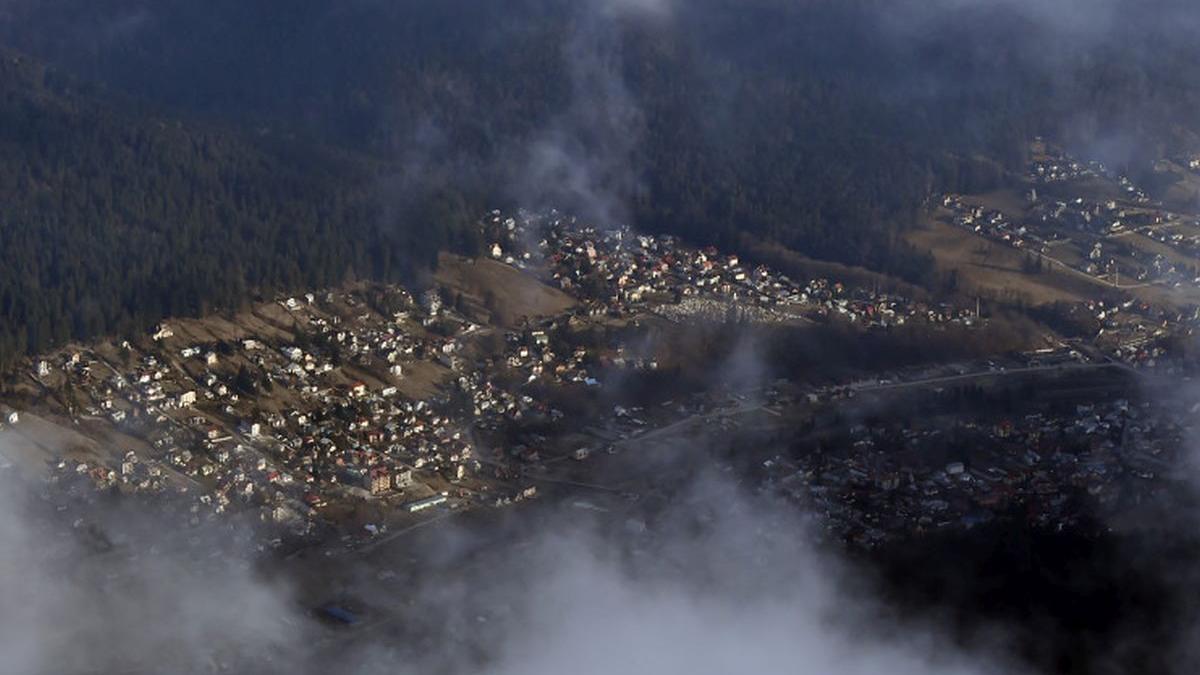 pericol urias pentru locuitorii si turistii din busteni ce se intampla in centrul statiunii