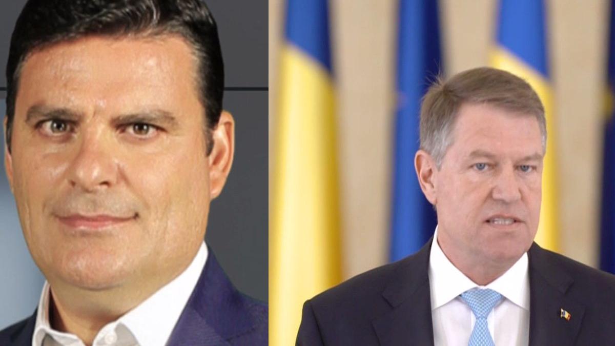 radu tudor iohannis a avut un discurs politic de la tribuna administratiei prezidentiale
