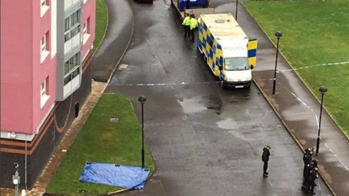 imagini tulburatoare o femeie tinuta de par pe geam inainte sa cada de la etajul 11 foto