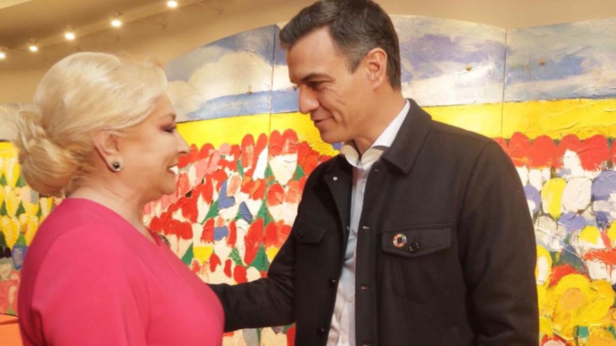 intalnire intre viorica dancila si premierul spaniei pedro sanchez ce au discutat