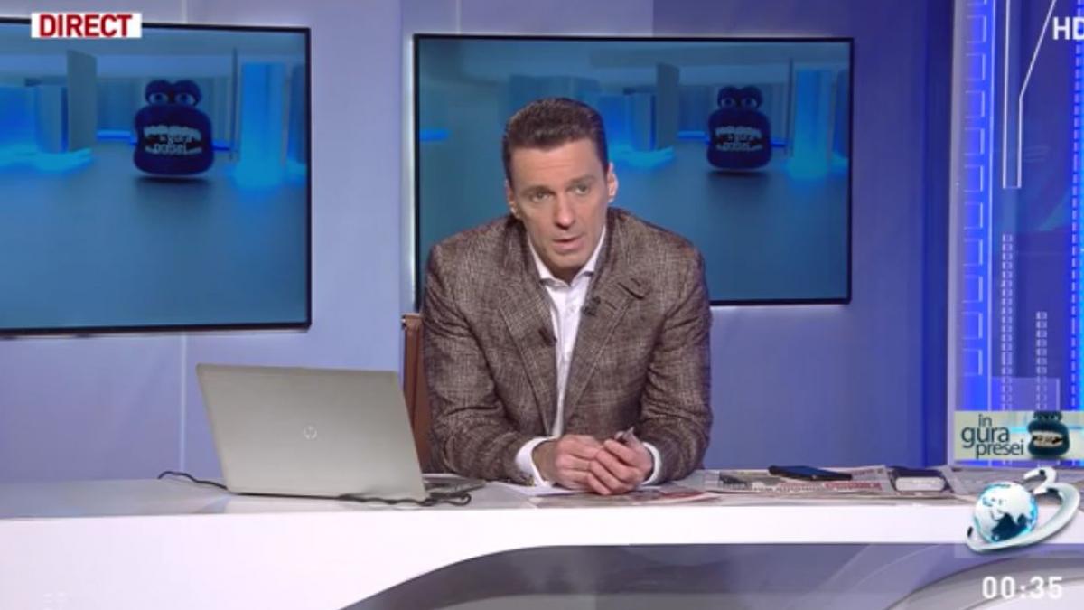 mihai gadea mesaj emotionant pentru mircea badea realizatorul emisiunii in gura presei implineste