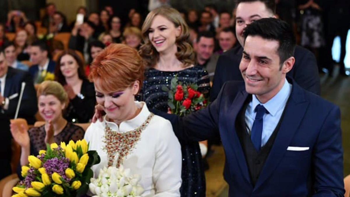 olguta vasilescu s a casatorit civil cu claudiu manda primele imagini video