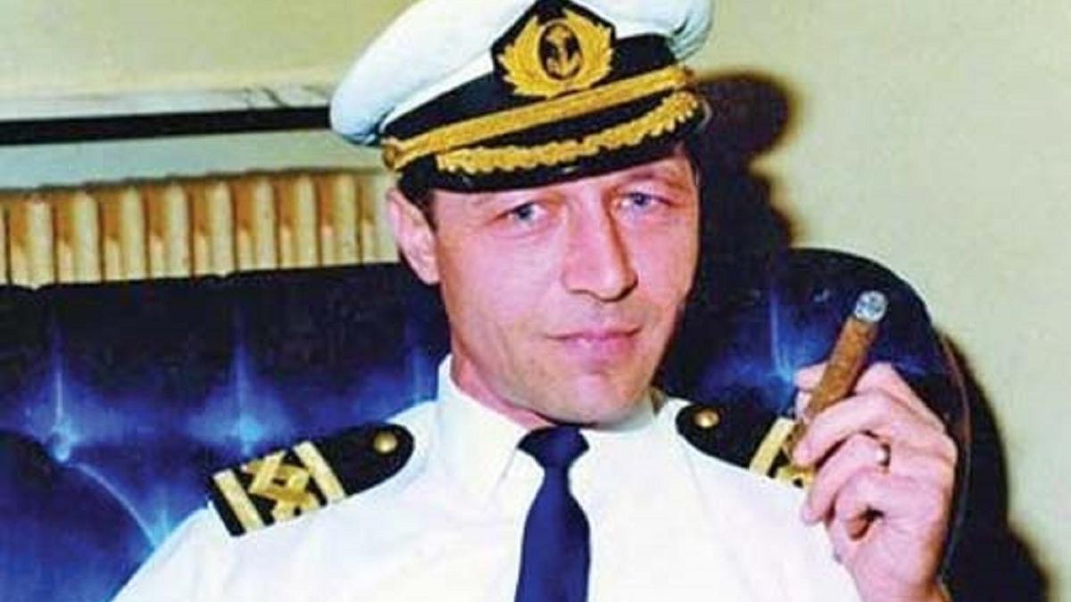 cum a produs nava comandata de traian basescu cel mai mare incendiu de pe sena