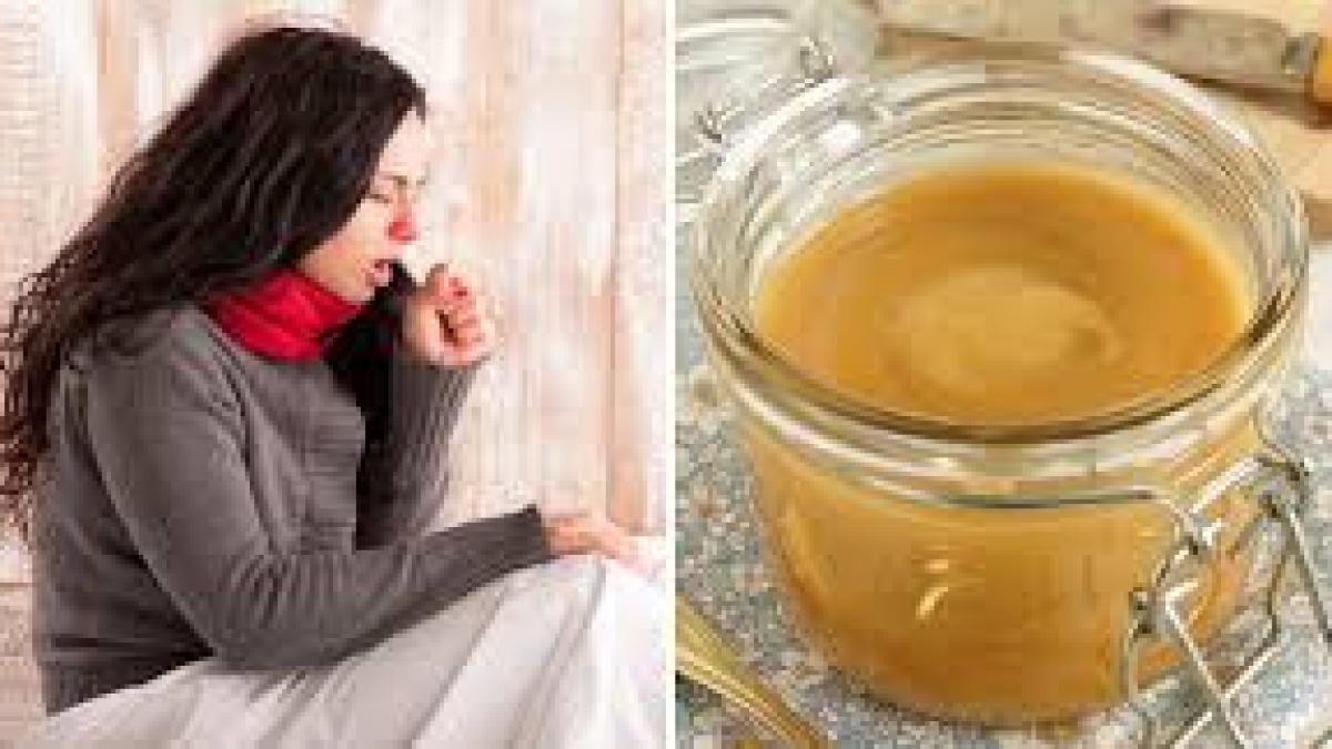 cum sa ti faci sirop de tuse din ingrediente naturale chiar la tine acasa