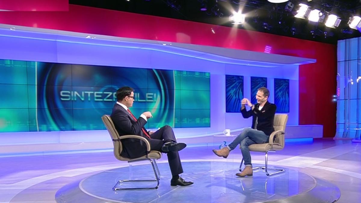 dan negru showman ul nr 1 din romania la sinteza zilei