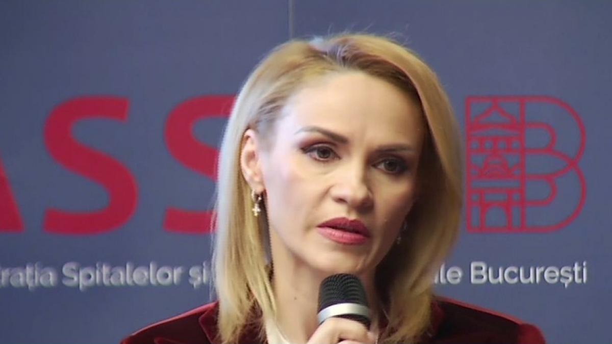 gabriela firea vrea sa cumpere aparatura noua impotriva infectiilor