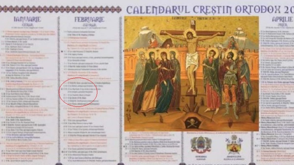 Calendar Ortodox Miercuri 27 Februarie SÄƒrbÄƒtoare ImportantÄƒ In AceastÄƒ Zi La Romani Antena 3