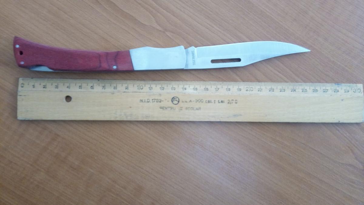 un tanar a intrat cu un briceag intr o scoala din ploiesti explicatia naucitoare pe care le a dat o