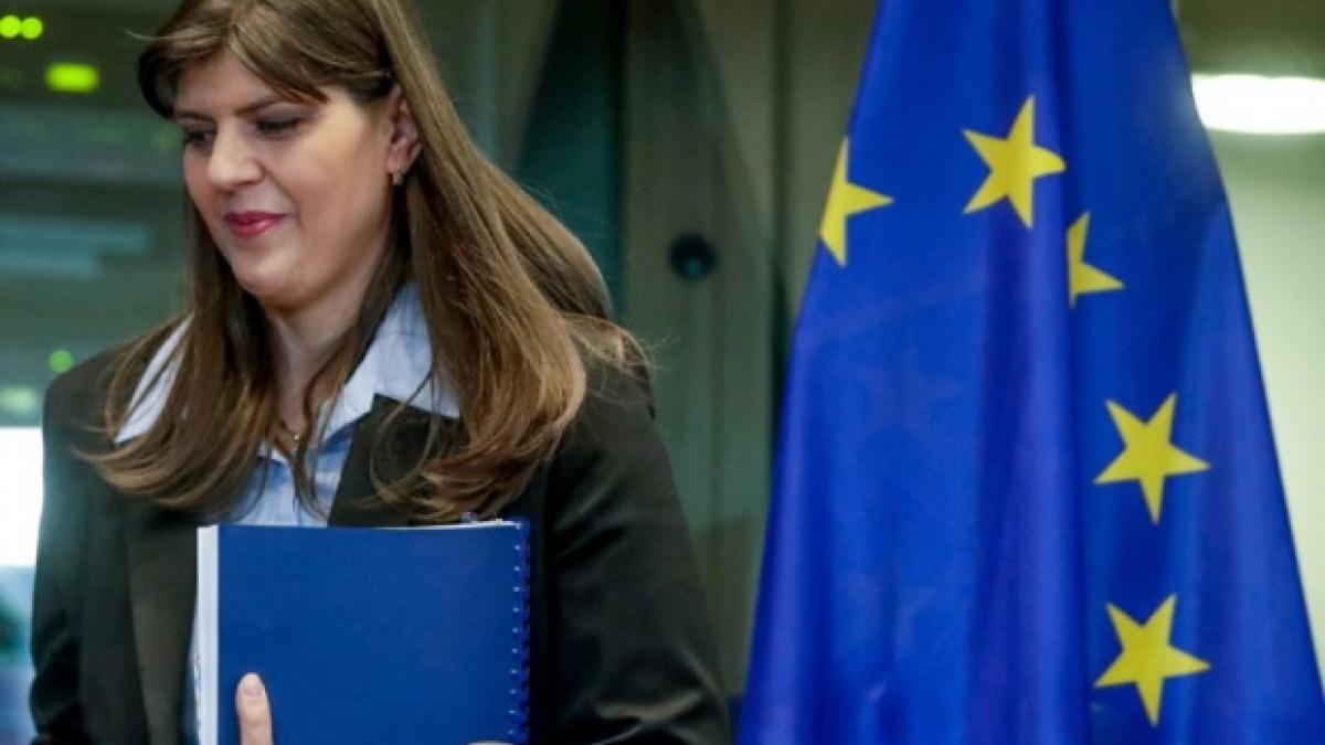 codruta kovesi propunerea comisiei libe din pe pentru sefia parchetului european acest vot este
