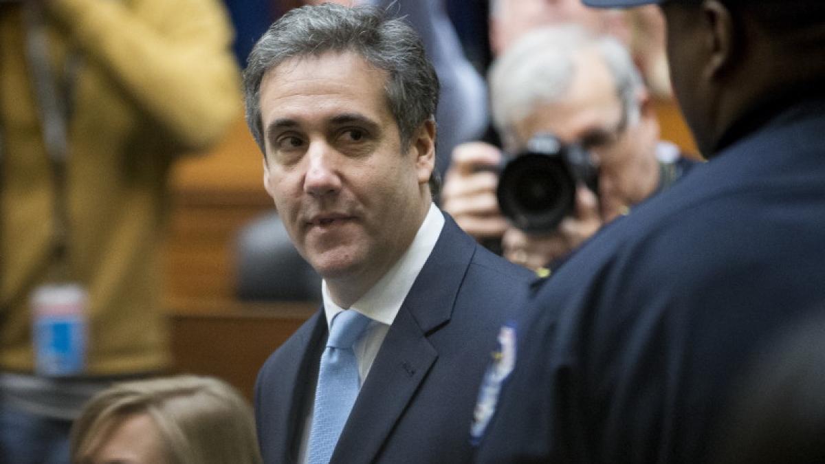 fostul avocat al lui donald trump audiat in congresul american