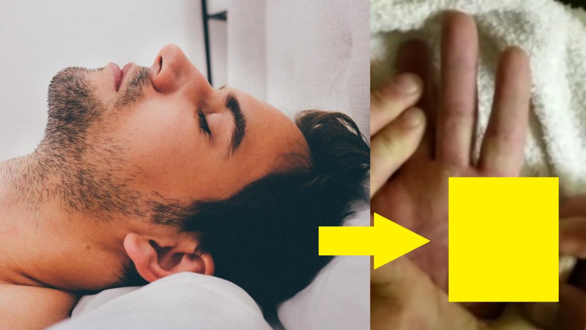 prietenul lor dormea iar ei i au spart chistul de pe mana s au crucit cand au vazut ce a iesit de