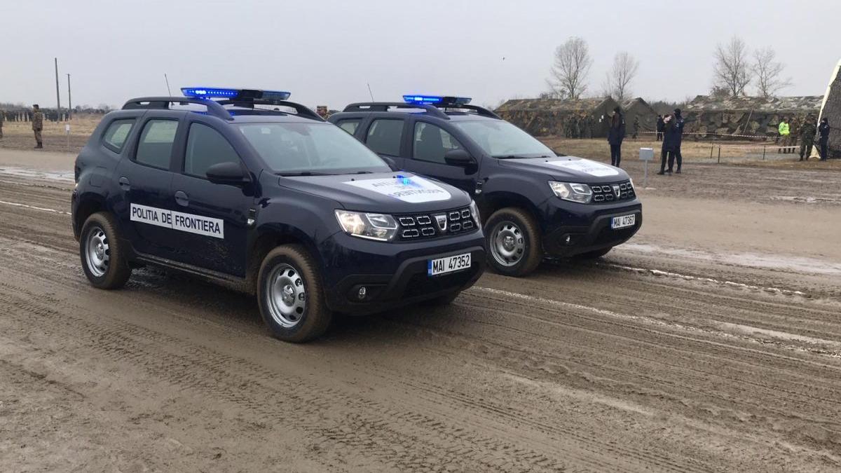 situatie alarmanta la frontierele romaniei sute de arme descoperite la granite