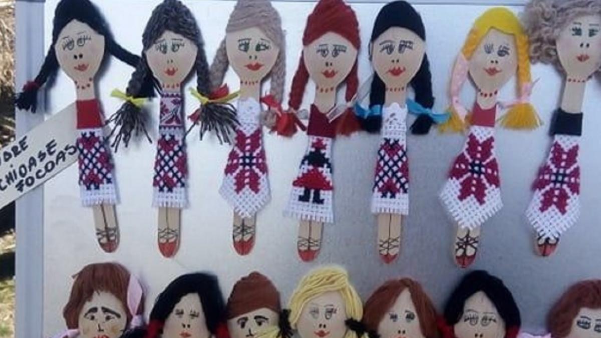 care este regiunea din tara unde barbatii au primit martisoare de 1 martie