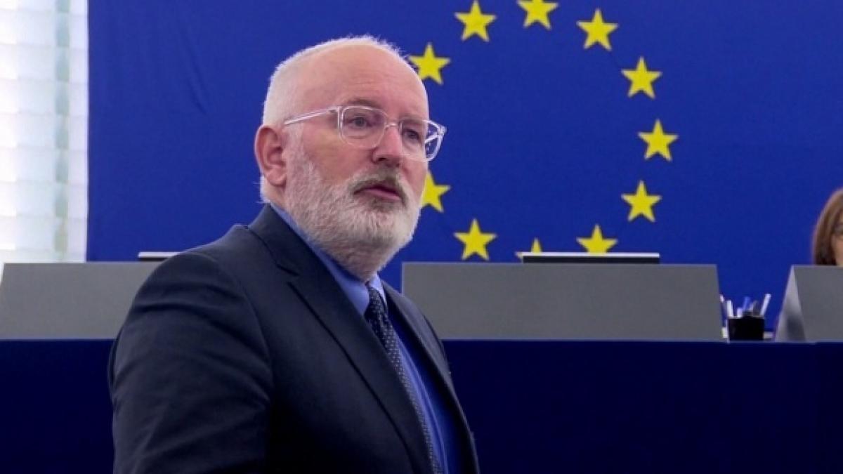 vicepresedintele comisiei europene frans timmermans mesaj pentru romani de 1 martie