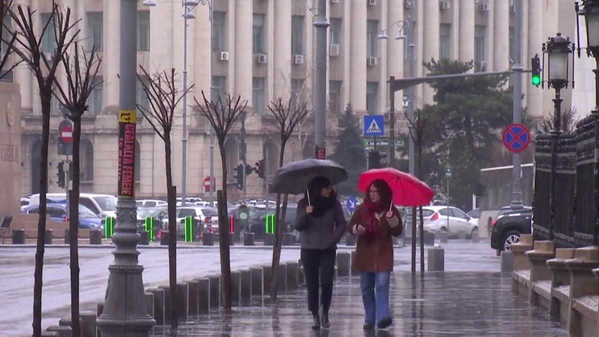 prognoza meteo pentru weekend ul 2 3 martie vremea va fi racoroasa si sunt anuntate precipitatii