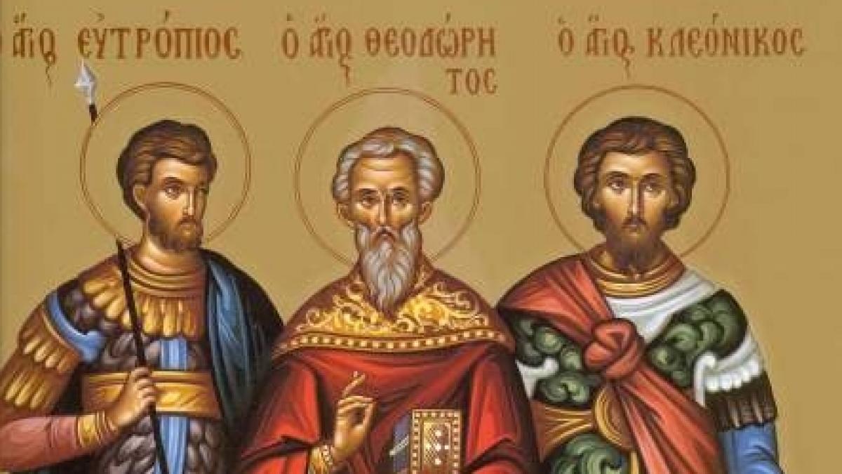 calendar ortodox 3 martie zi importanta pentru crestinii ortodocsi