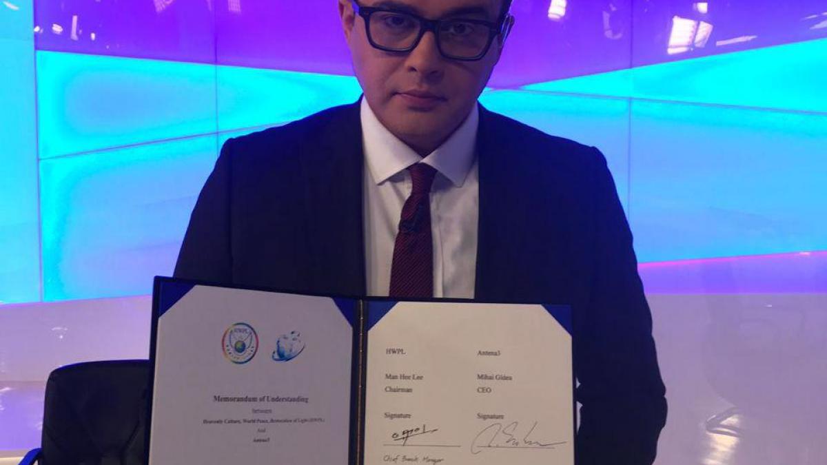 antena 3 si hwpl au semnat initiativa pentru pace