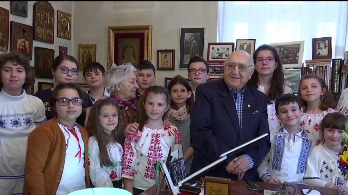 intalnire emotionanta cu maestrul dinu sararu