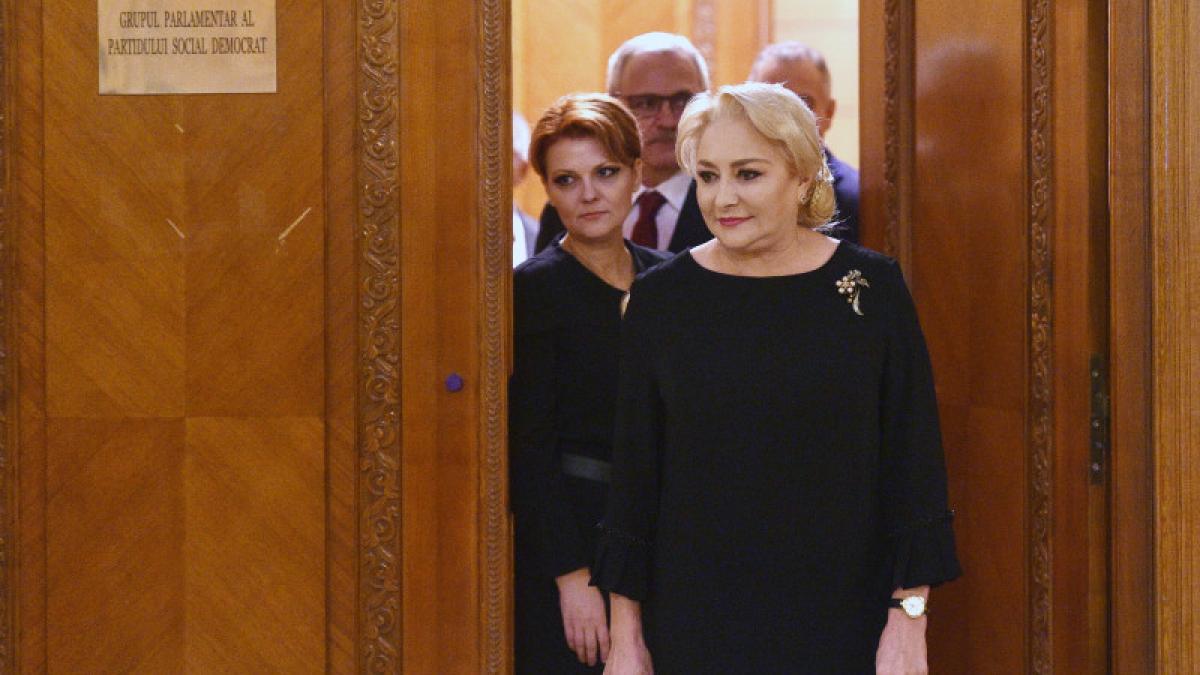 viorica dancila chemata in parlament pentru a da explicatii despre taxa pe lacomie