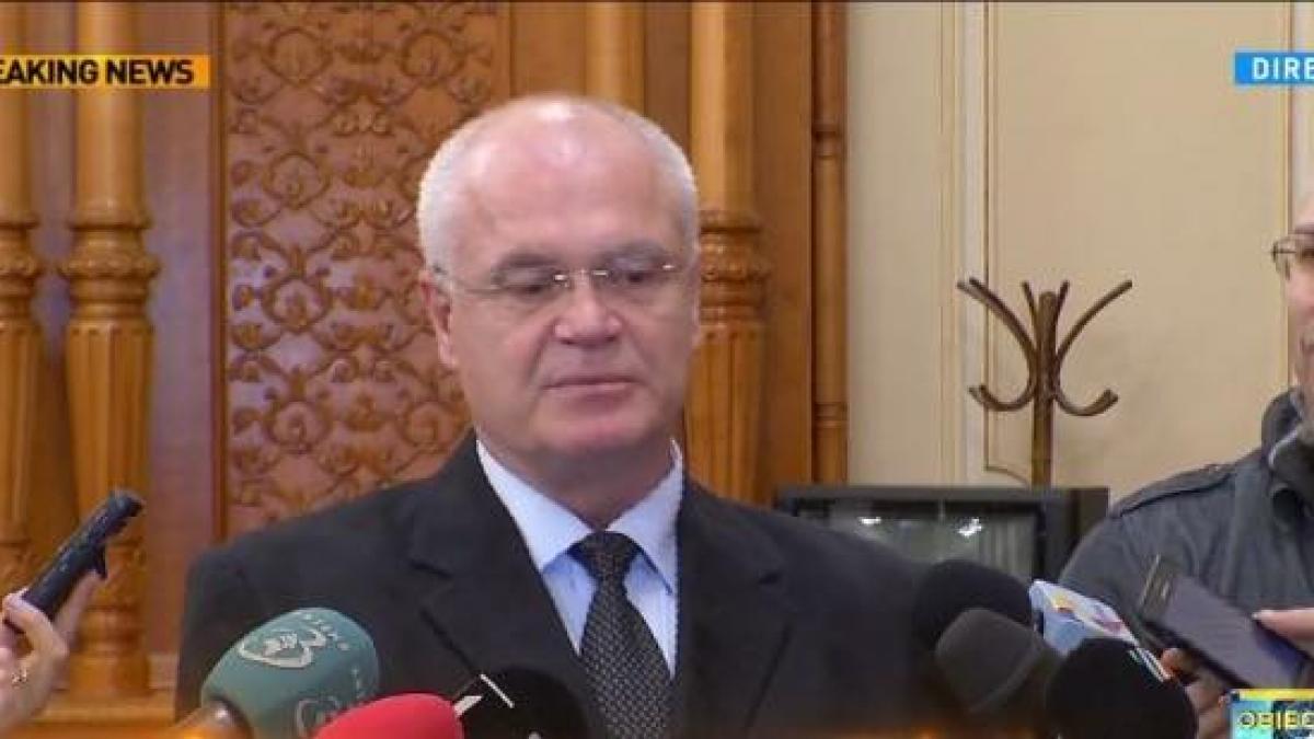 eugen nicolicea critici la adresa ministrului justitiei tudorel toader se lauda cu ce lucruri nu a