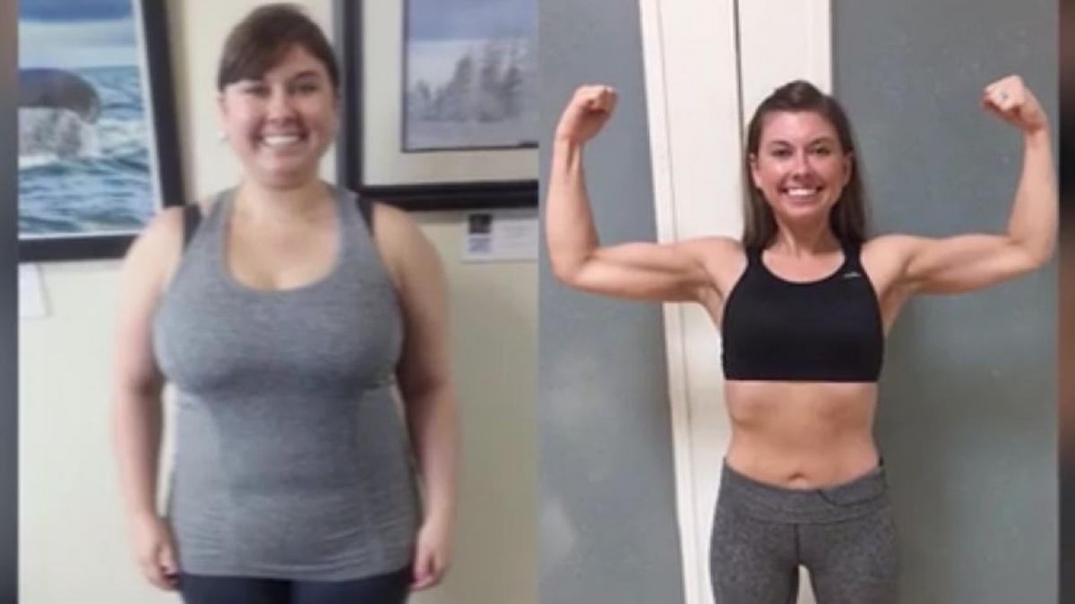 nu te lasa pacalit de pozele inainte si dupa slabire