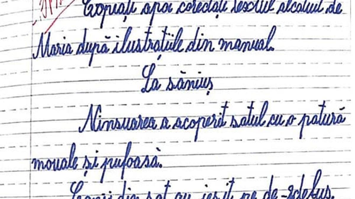 rasturnare de situatie in cazul invatatorului din iasi acuzat ca a corectat gresit lucrarea unui