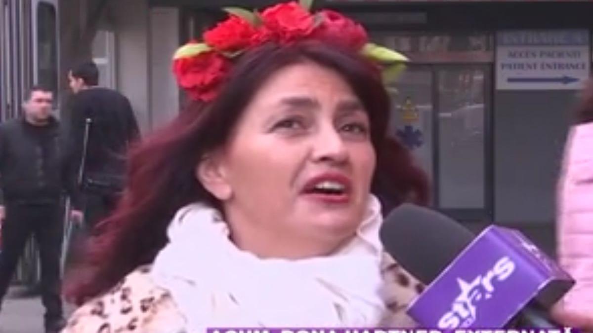 rona hartner a fost externata sunt bine am trecut repede peste era cancer dar doctorul a taiat ce