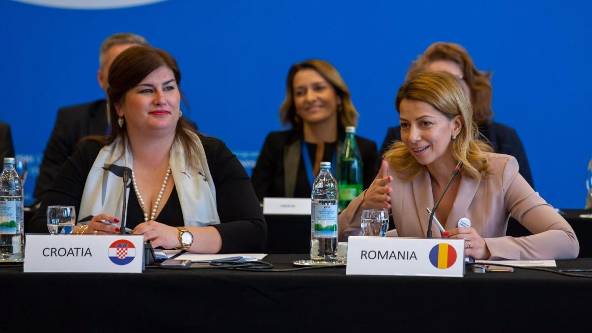 secretarul de stat mihaela toader la dubrovnik coeziunea ne face mai puternici in interiorul