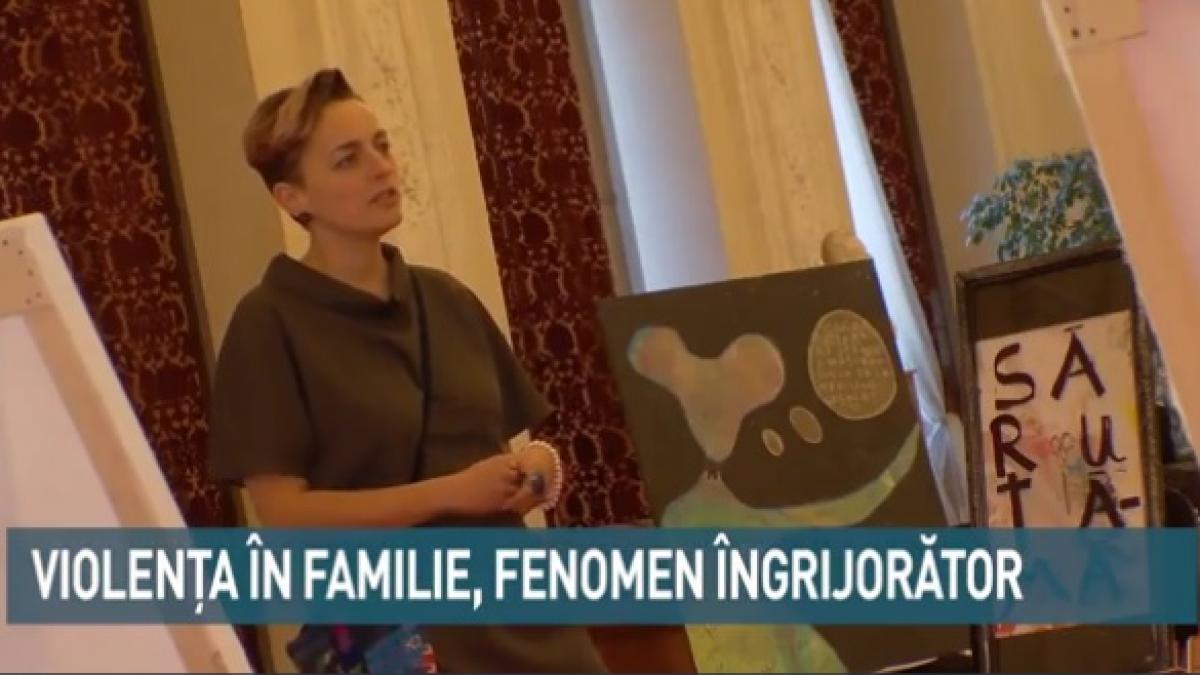 ce poti face daca esti victima unei violente in familie video