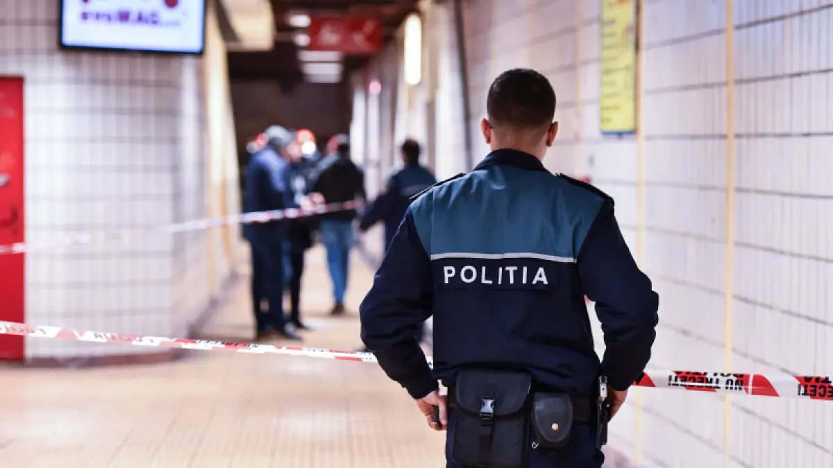 tentativa de sinucidere la metroul bucurestean un barbat a sarit in fata trenului la statia