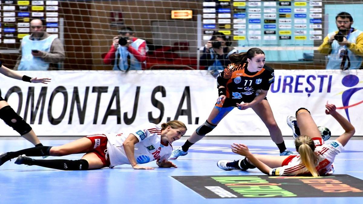 csm bucuresti rezultat modest in liga campionilor