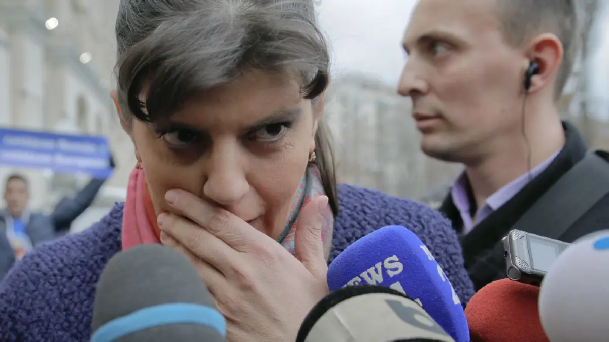 kovesi ataca din nou procurorii care o ancheteaza fabulatii intocmite exclusiv in scopul denigrarii