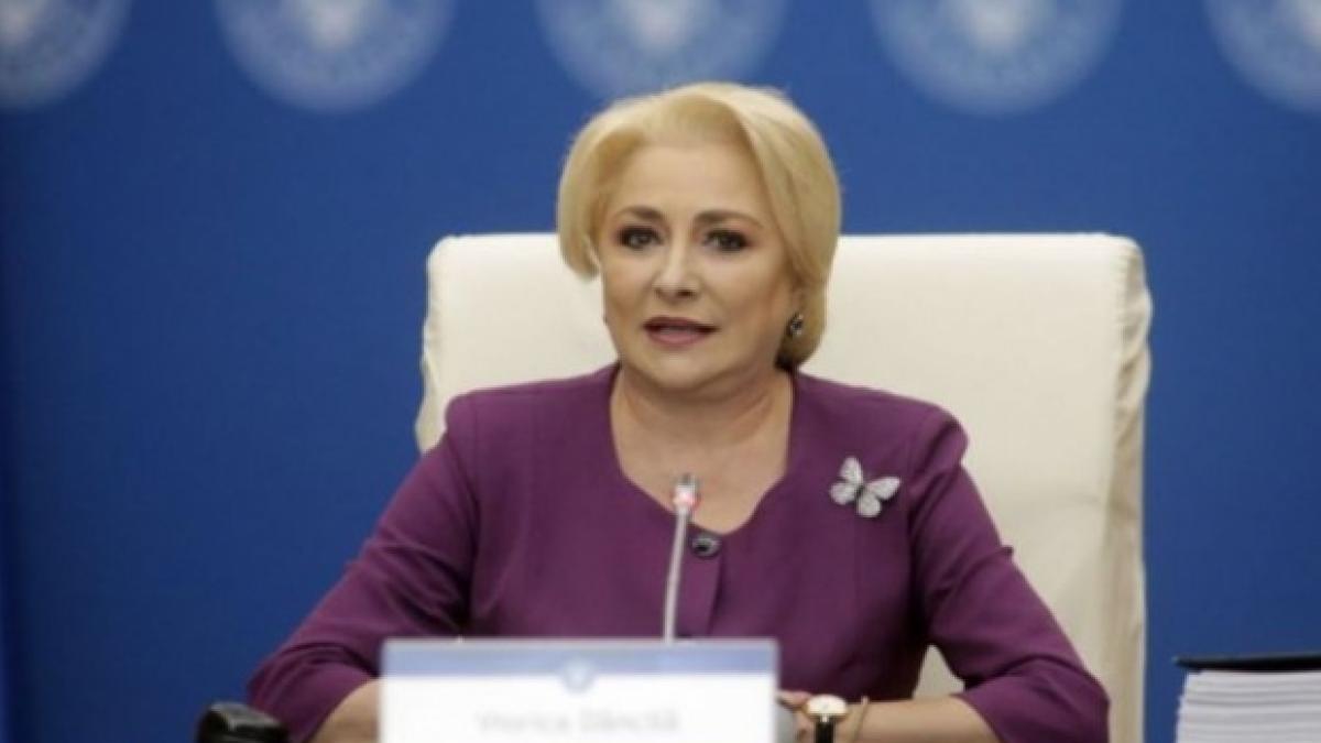 viorica dancila anunt de ultima ora de la guvern
