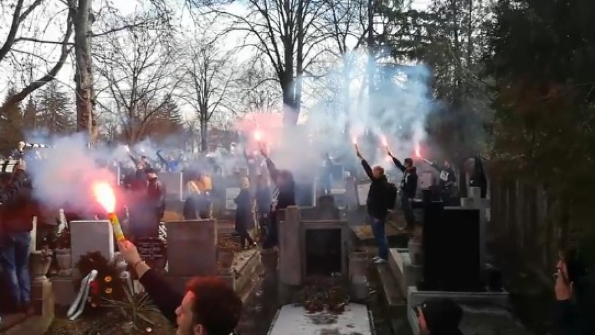 fiul fostului baschetbalist marcel tenter radu tenter a fost inmormantat video