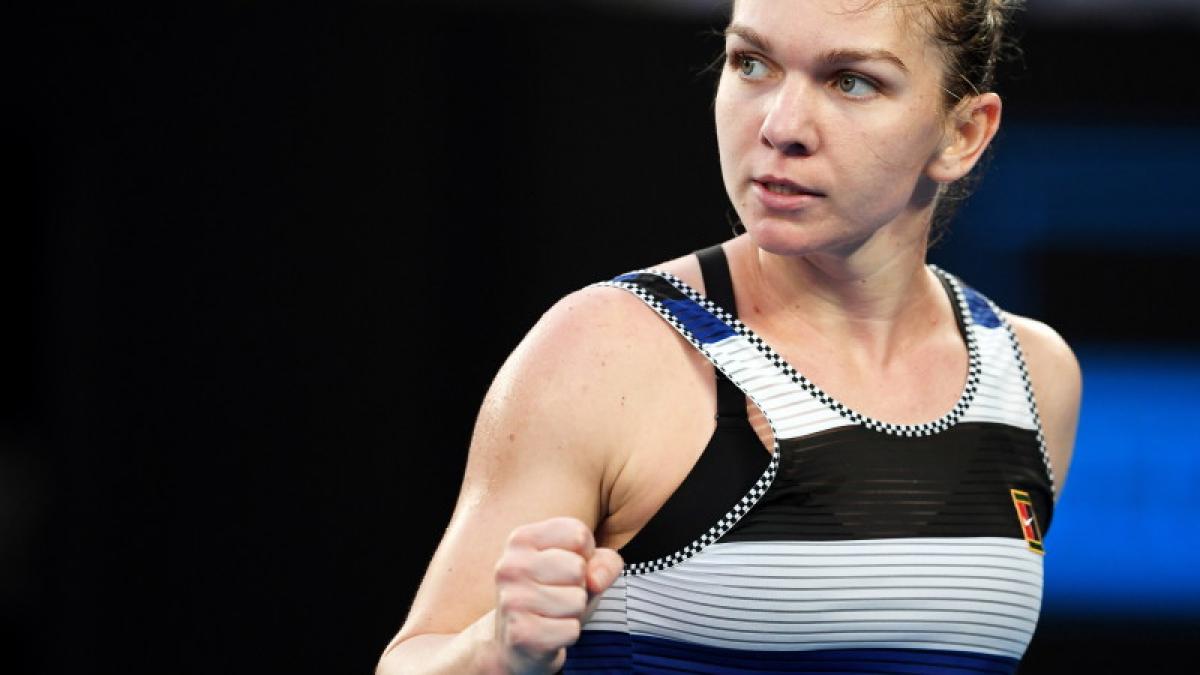 simona halep s a calificat in turul al treilea la indian wells