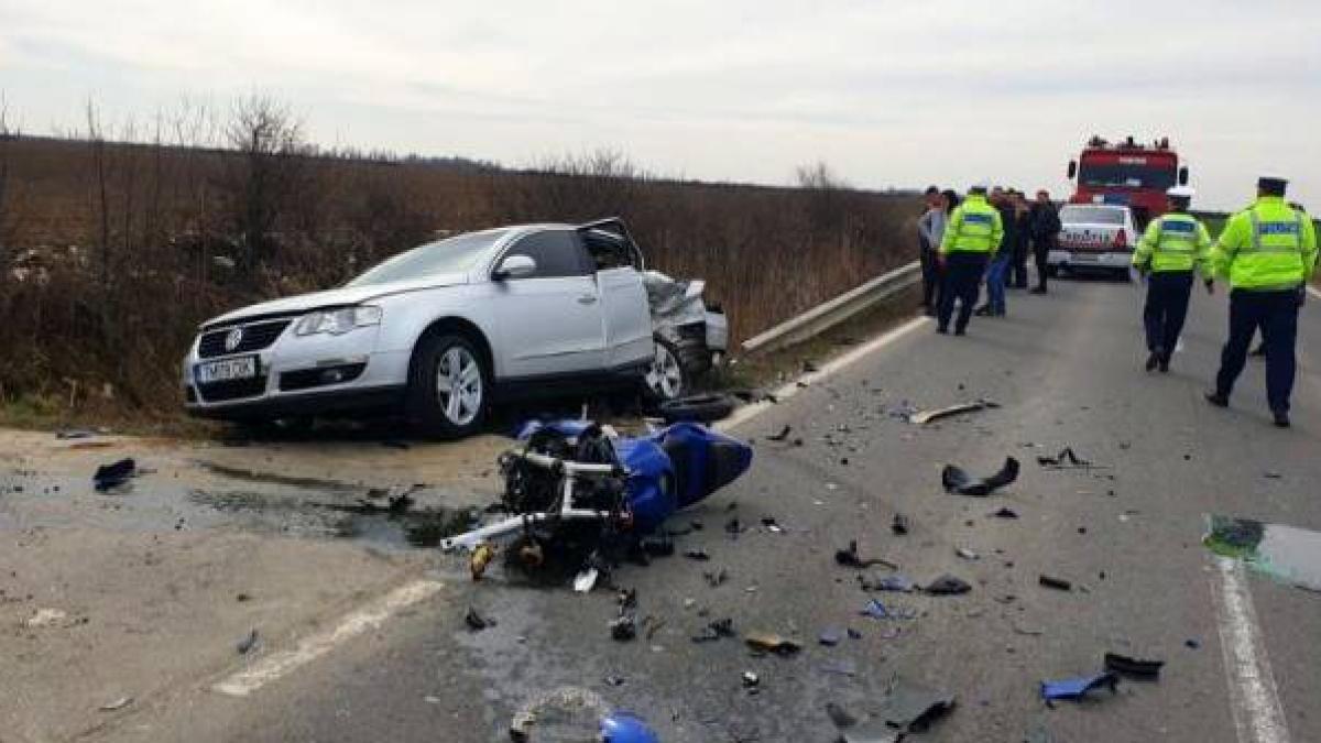 accident cumplit in timisoara un motociclist s a stins din viata dupa ce a fost aruncat 10 metri