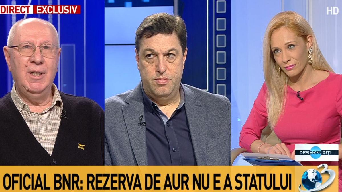 descoperiti serban nicolae replica dura dupa ce un oficial bnr a spus ca rezerva de aur nu este a