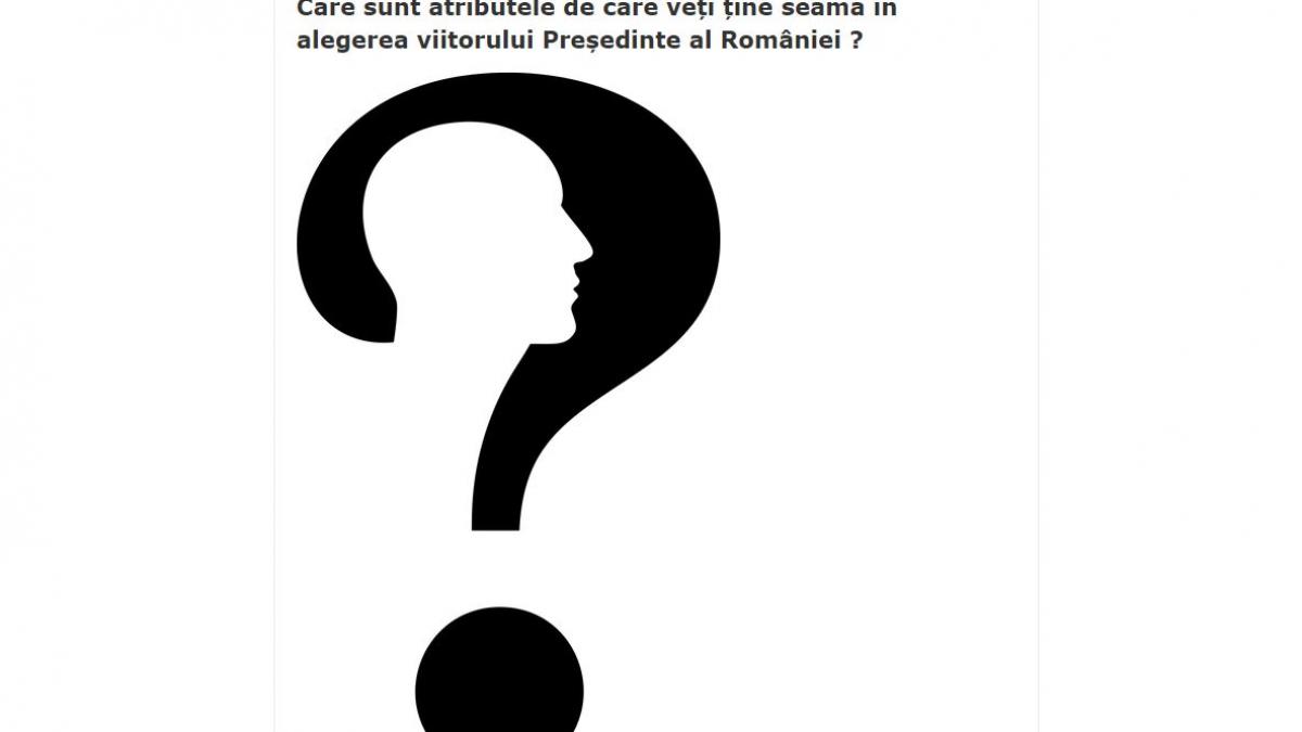 sondaj ce presedinte isi doresc romanii