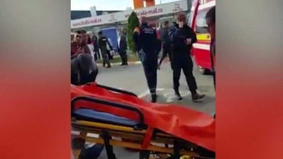 autorul atacului dramatic de la mall ul din braila a primit inca o luna de arest preventiv