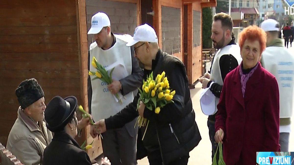 caravana umanista initiativa pentru pensionari