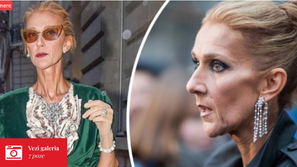 celine dion nu se mai opreste din slabit cum a ajuns sa arate artista de 50 de ani